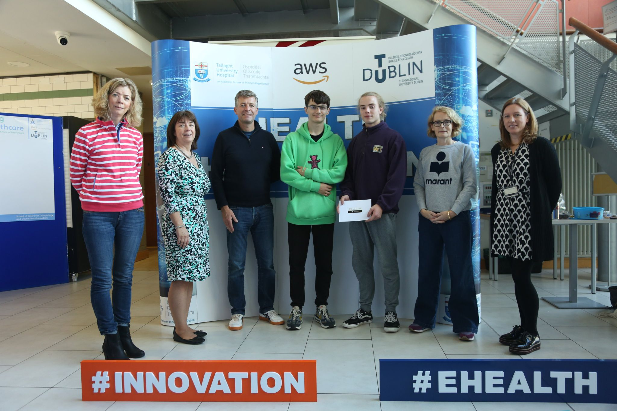 Cover image for Best Use of Technology @ TUH Healthcare Hackathon 2022